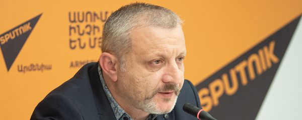 Пресс-конференция Сурена Суренянца Какой должна быть новая оппозиция в Армении? (4 декабря 2019). Еревaн - Sputnik Արմենիա