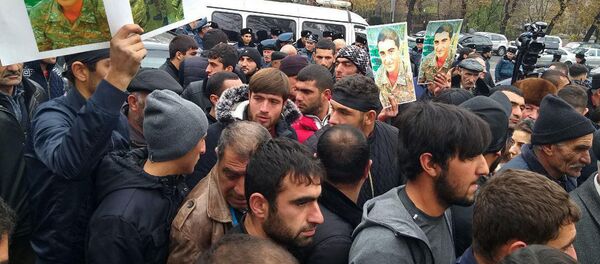 Акция протеста перед зданием Парламента Армении (4 декабря 2019). Еревaн - Sputnik Արմենիա