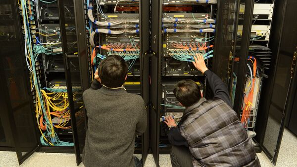 Администраторы работают на сервере - Sputnik Արմենիա