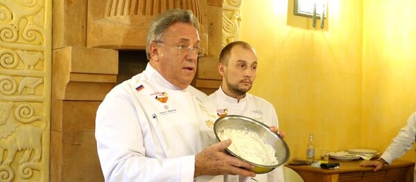 Կրեմլի խոհարարը վարպետության դասընթաց է անցկացրել Հայաստանի գուրմանների համար  - Sputnik Արմենիա