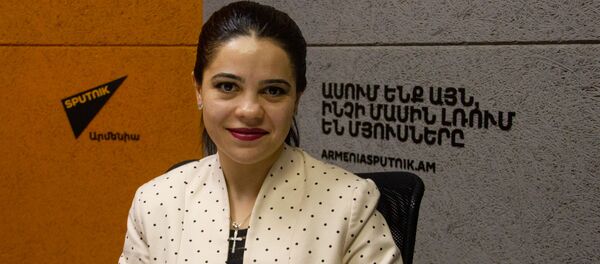 Татевик Айрапетян - Sputnik Արմենիա