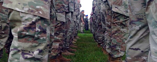 Международные военные учения Rapid Trident-2019 во Львовской области - Sputnik Армения