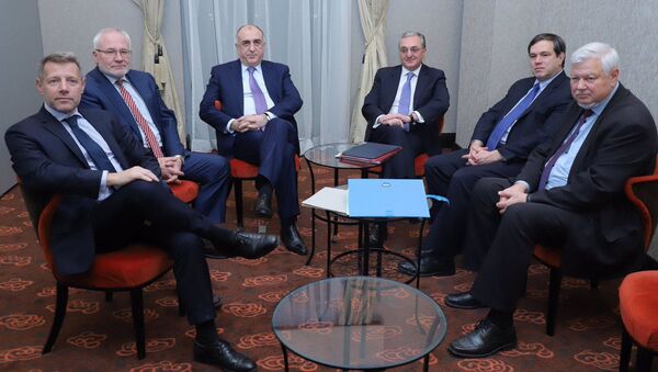 Встреча глав МИД Армении и Азербайджана в Братиславе - Sputnik Армения