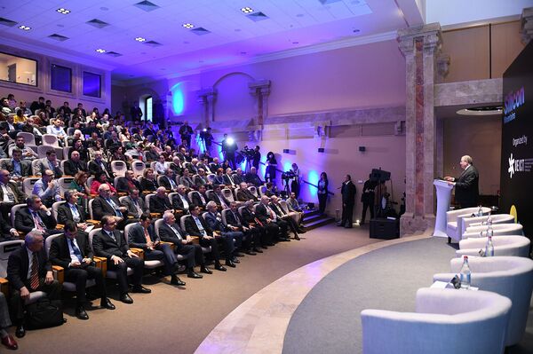 Президент Армении: у нас нет моря, но мы станем одним из крупнейших портов мира - Sputnik Армения