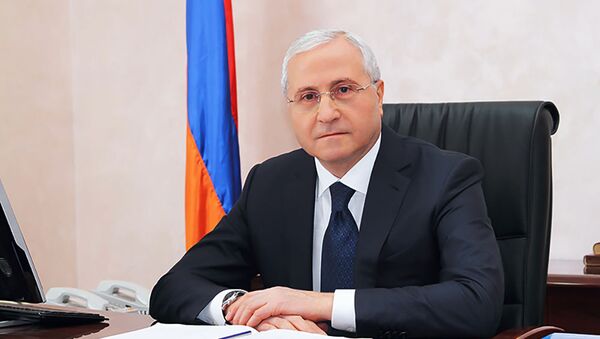 Министр сельского хозяйства Армении Серго Карапетян - Sputnik Արմենիա
