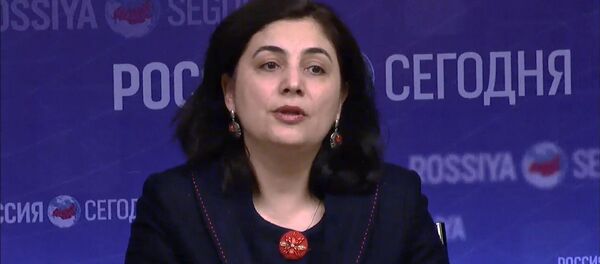 Аза Мигранян - Sputnik Армения