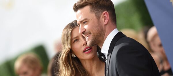 Джессика Биль и Джастин Тимберлейк прибывают на 70-ю премию Эмми (17 сентября 2018). Лос-Анджелес - Sputnik Արմենիա