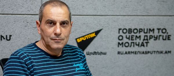 Арман Акопян Арман Акопян - Sputnik Արմենիա