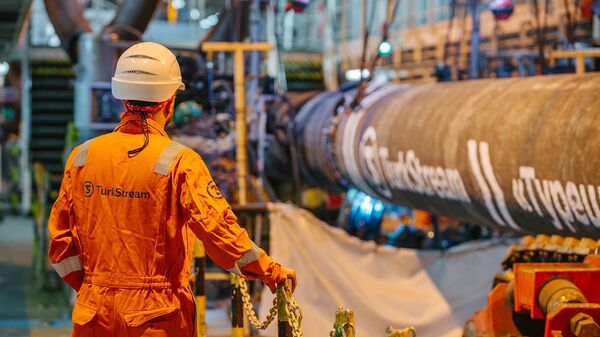 Прокладка трубопровода Турецкий поток - Sputnik Արմենիա