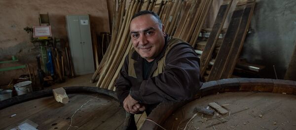 Бондарь Арман Гарибян - Sputnik Армения