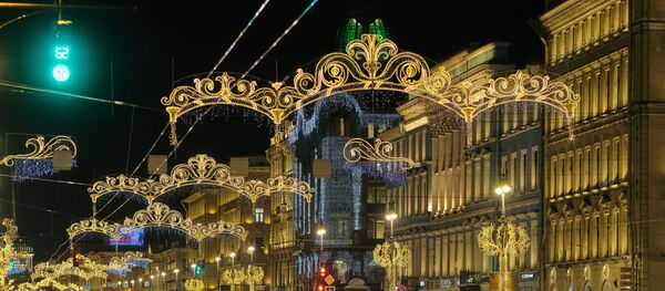 Предновогодний Санкт-Петербург - Sputnik Армения