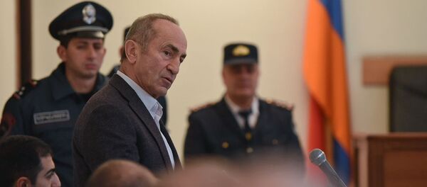 Роберт Кочарян на судебном заседании (6 декабря 2019). Еревaн - Sputnik Արմենիա