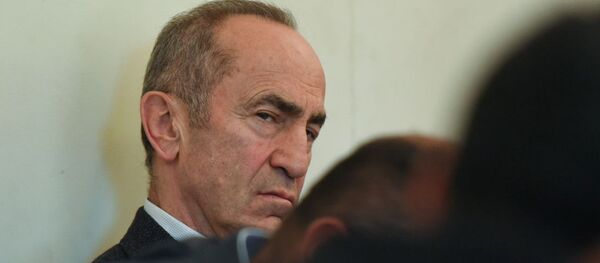 Роберт Кочарян на судебном заседании (6 декабря 2019). Еревaн - Sputnik Армения