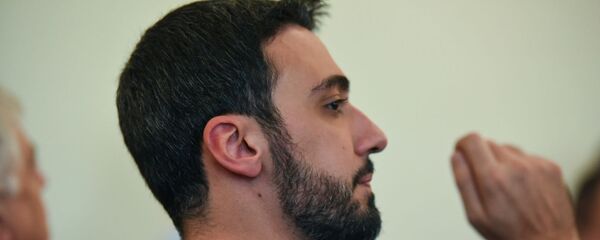 Адвокат Арам Вардеванян на судебном заседании по делу экс-президента Роберта Кочаряна (6 декабря 2019). Еревaн - Sputnik Արմենիա