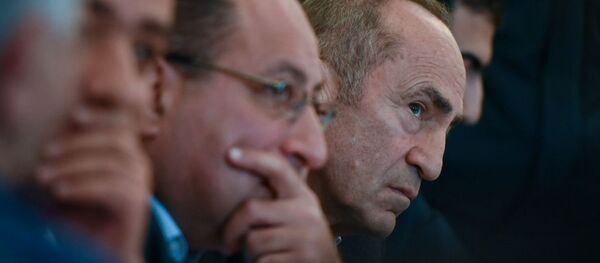 Роберт Кочарян на судебном заседании (6 декабря 2019). Еревaн - Sputnik Արմենիա