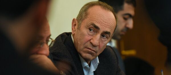 Роберт Кочарян на судебном заседании (6 декабря 2019). Еревaн - Sputnik Армения