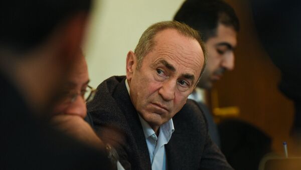 Роберт Кочарян на судебном заседании (6 декабря 2019). Еревaн - Sputnik Армения