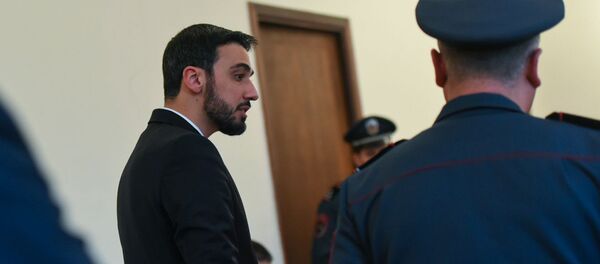 Адвокат Арам Вардеванян на судебном заседании по делу экс-президента Роберта Кочаряна (6 декабря 2019). Еревaн - Sputnik Արմենիա