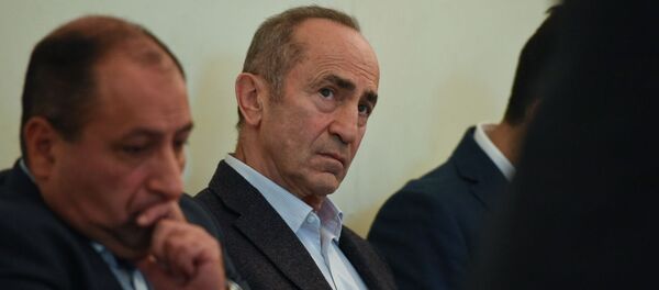 Роберт Кочарян на судебном заседании (6 декабря 2019). Еревaн - Sputnik Армения