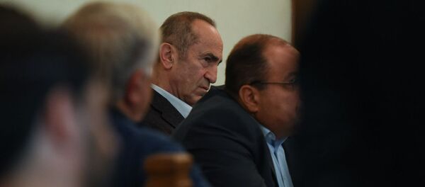 Роберт Кочарян на судебном заседании (6 декабря 2019). Еревaн - Sputnik Արմենիա