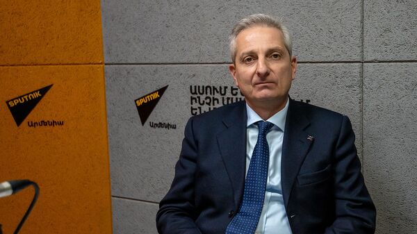 Адвокат Ара Казарян - Sputnik Արմենիա
