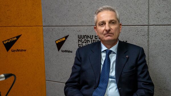 Адвокат Ара Казарян - Sputnik Армения