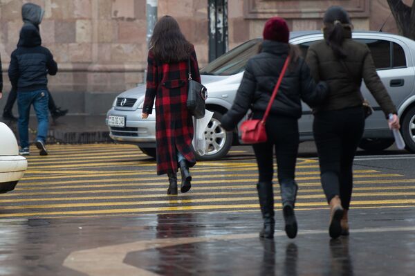 Люди на пешеходном переходе - Sputnik Армения
