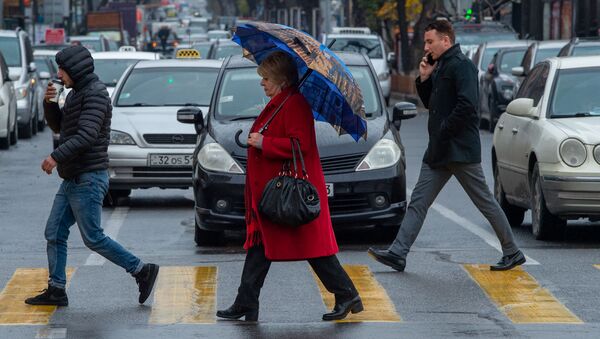 Люди на пешеходном переходе - Sputnik Արմենիա