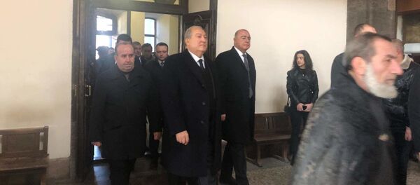 День памяти жертв Спитакского землетрясения (7 декабря 2019). Гюмри День памяти жертв Спитакского землетрясения (7 декабря 2019). Гюмри - Sputnik Արմենիա