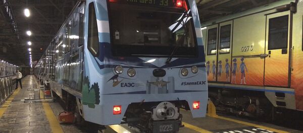 Մոսկվան ինքնատիպ նվեր է մատուցել ԵԱՏՄ 5-ամյակի կապակցությամբ - Sputnik Արմենիա