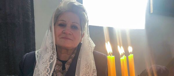 Земфира Искандарян - Sputnik Արմենիա