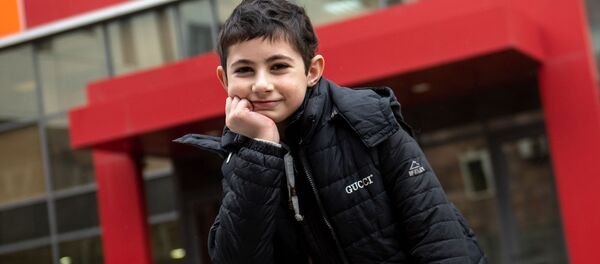 Герой проекта Ты не один Рубен Акопян Герой проекта Ты не один Рубен Акопян - Sputnik Արմենիա