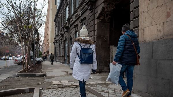 Ամիրյան փողոց - Sputnik Արմենիա