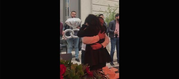 Ամուսնության առաջարկ Ամուսնության առաջարկ - Sputnik Արմենիա