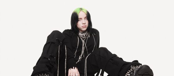 Билли Айлиш стала триумфатором на Apple Music Awards - Sputnik Армения