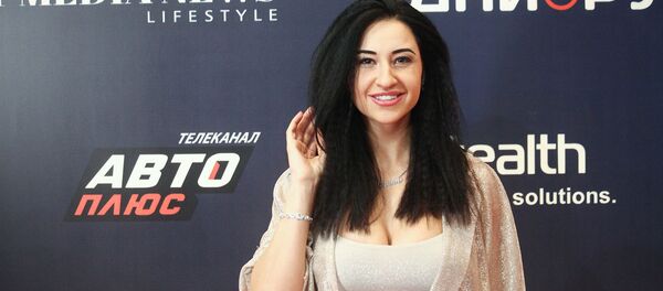 Двукратная Олимпийская чемпионка по фехтованию Яна Егорян во время церемонии вручения первой независимой премии в области спорта и букмекерства BR Awards 2019 (28 февраля 2019). Москвa Двукратная Олимпийская чемпионка по фехтованию Яна Егорян во время церемонии вручения первой независимой премии в области спорта и букмекерства BR Awards 2019 (28 февраля 2019). Москвa - Sputnik Армения