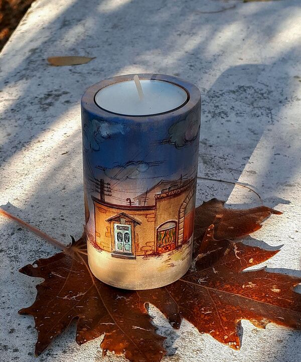 Փայտե մատանիներ, խաղալիքներ և մոմակալներ. ինչպես է գյումրեցին ներկայացնում հայրենի քաղաքը - Sputnik Արմենիա