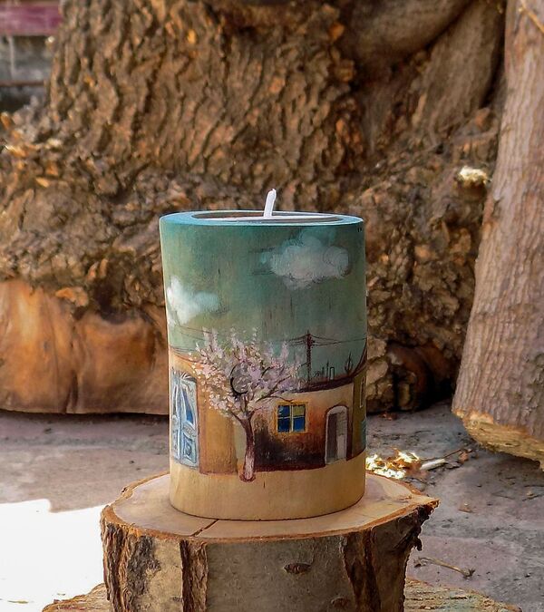 Семья и природа, или Как дефицит люстр превратил художницу из Гюмри в бизнесвуман - Sputnik Армения