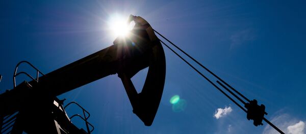Нефтяной станок-качалка в Северском районе Краснодарского края - Sputnik Արմենիա