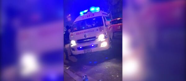 Վթար Երևանի կենտրոնում. մարդատարը գլխիվայր շրջվել է Վթար Երևանի կենտրոնում. մարդատարը գլխիվայր շրջվել է - Sputnik Արմենիա