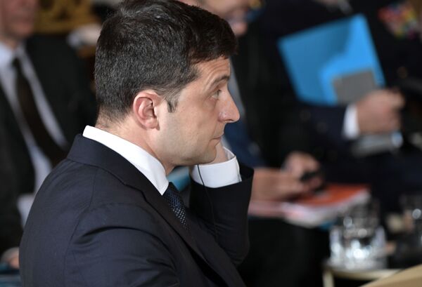 Я думал, раз, раз и договорились: Зеленский о сложных переговорах с Путиным - Sputnik Армения