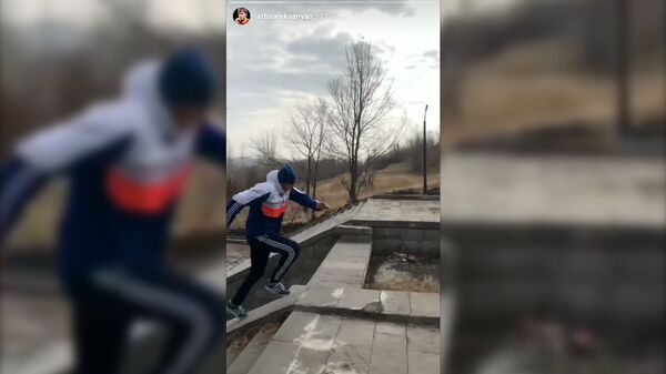 Արթուր Ալեքսանյանը հաղթել է «վազքի մրցույթում». տեսանյութ - Sputnik Արմենիա