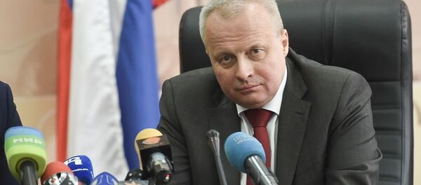 Чрезвычайный и Полномочный посол России Сергей Копыркин во время пресс-конференции на ААЭС (10 декабря 2019). Мецамор Чрезвычайный и Полномочный посол России Сергей Копыркин во время пресс-конференции на ААЭС (10 декабря 2019). Мецамор - Sputnik Արմենիա