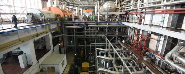 Армянская атомная электростанция Армянская атомная электростанция - Sputnik Армения