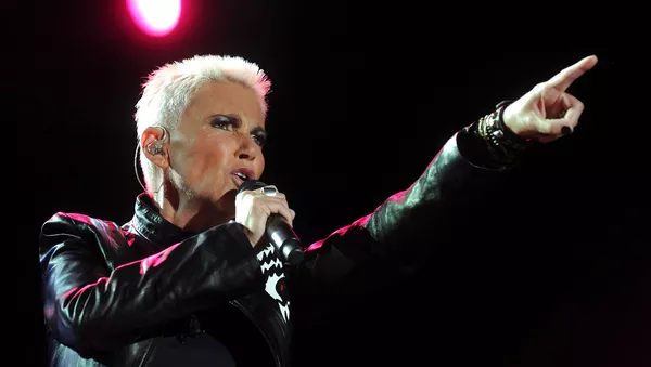 Концерт Мари Фредрикссон из шведского поп-музыкального дуэта Roxette (1 июня 2011). Будапешт - Sputnik Армения