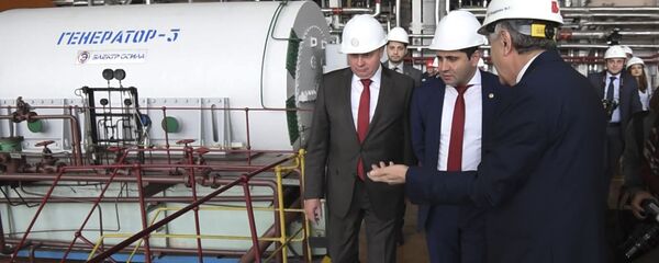 Պապիկյանն ու ՌԴ դեսպանը ծանոթացել են ԱԷԿ–ի հիմնանորոգման աշխատանքներին Պապիկյանն ու ՌԴ դեսպանը ծանոթացել են ԱԷԿ–ի հիմնանորոգման աշխատանքներին - Sputnik Արմենիա