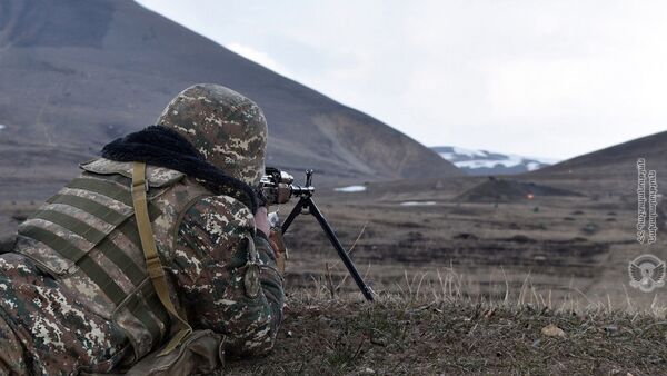 Զինծառայող, արխիվային լուսանկար - Sputnik Արմենիա