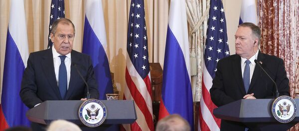 Встреча главы МИД РФ С. Лаврова и госсекретаря США М. Помпео  - Sputnik Արմենիա