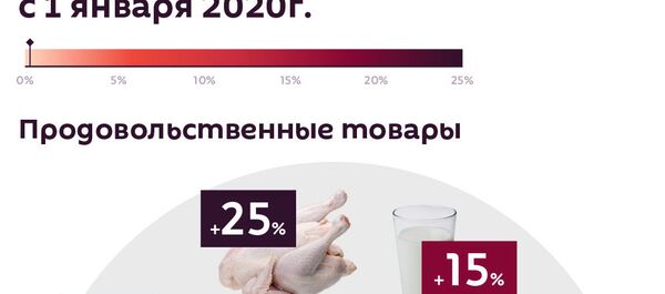 Что подорожает в Армении с 1 января 2020г. Что подорожает в Армении с 1 января 2020г. - Sputnik Армения