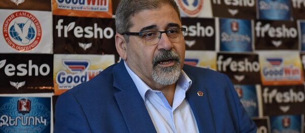 Пресс-конференция Киро Манояна (11 декабря 2019). Еревaн - Sputnik Արմենիա